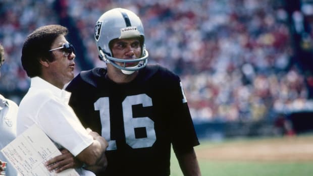 Tom Flores Jim Plunkett